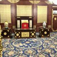 【中国 吉林省】長春 偽満皇宮博物館（伪满皇宫博物院）