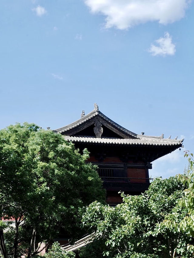 古剎餘音——大同善化寺的莊嚴靜謐 古剎餘音——大同善化寺的莊嚴靜謐