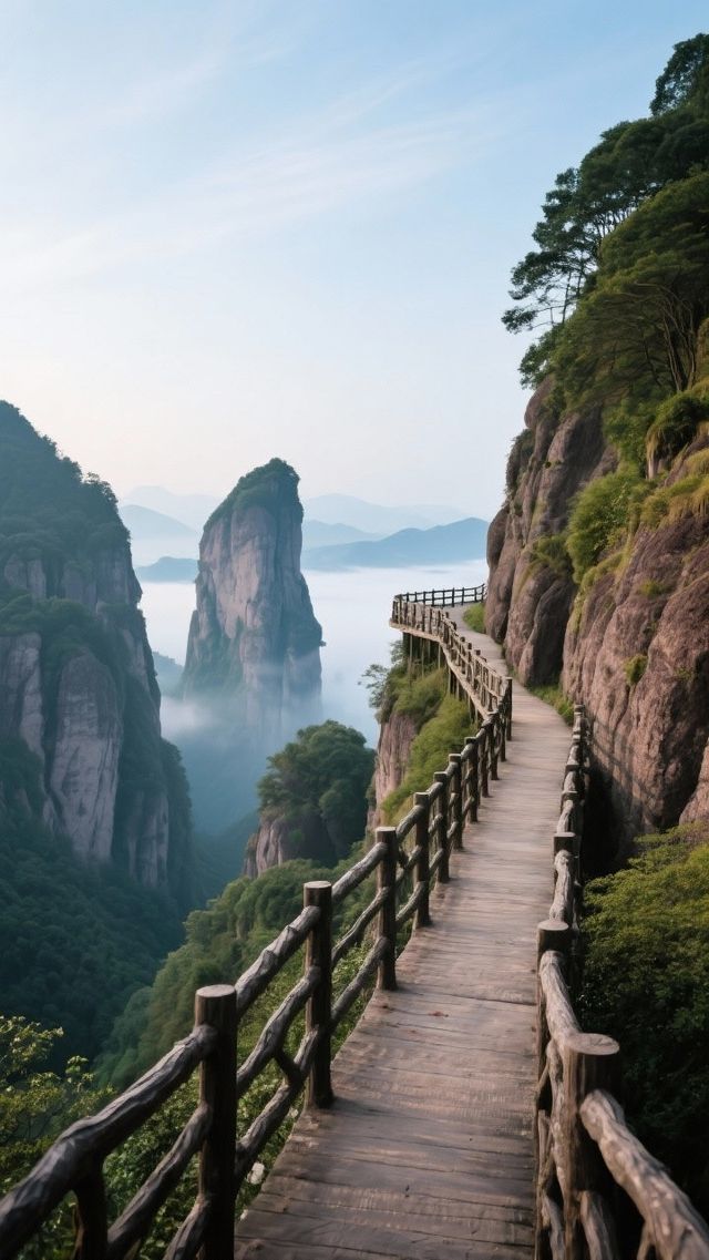 齊雲山道教秘境懸崖棧道敢挑戰？輕奢週末微旅行