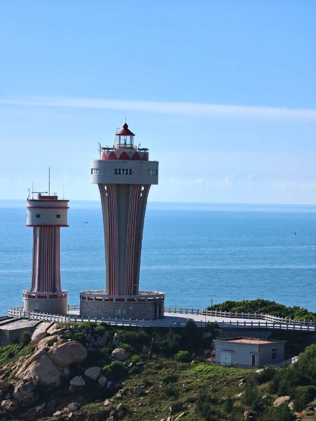 南澳島2天1晚環島遊攻略燈塔公路沙灘全打卡！
