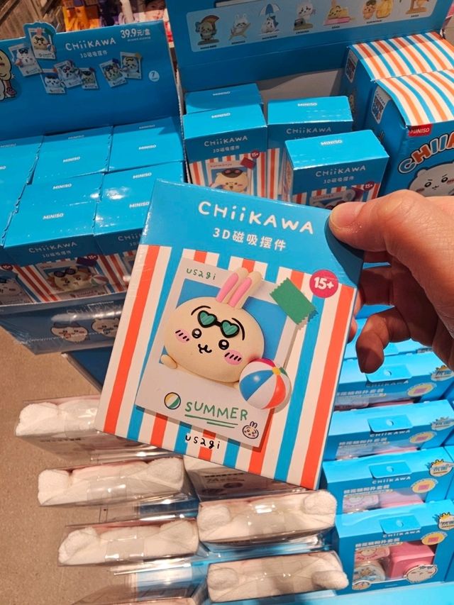 9月必搶限定人氣玩具,，Chikawa 實用又精美的必買清單
