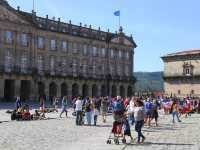 探秘西班牙聖地亞哥德孔波斯特拉老城區