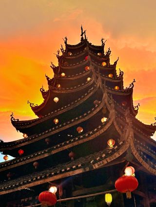 Hunan hides a super off-the-beaten-path treasure! I'm really afraid it will get too popular…