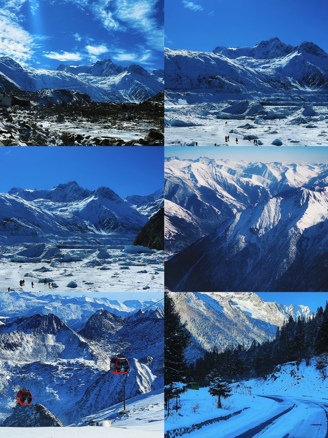 達古冰川·冰雪王國48小時穿越攻略