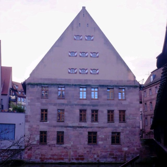 🏰 Nuremberg Medieval Buildings – Step Back in Time