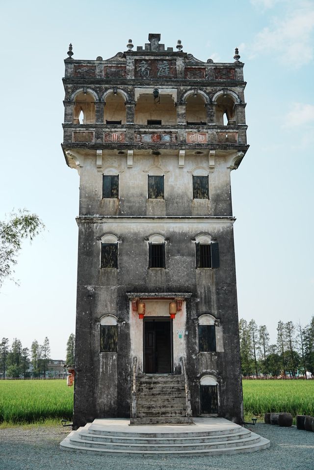 江門農文旅太厲害了！開平鷹村藏著世遺與煙火的浪漫
