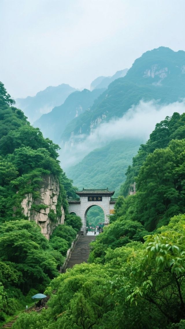 洛陽老君山2天1晚｜2000元內玩轉中原仙山，打卡「天空之境」