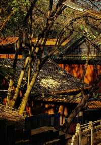 昆明周邊冷門古剎 | 8元打卡600年盤龍寺！
