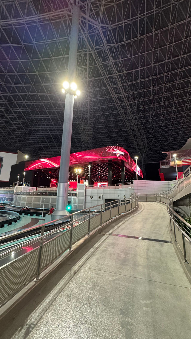 Ferrari World Abu Dhabi: A Memorable Birthday Celebration