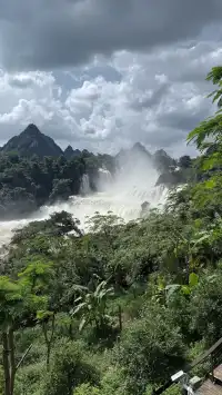 中越邊境私享！豐水季的德天黃金雙瀑