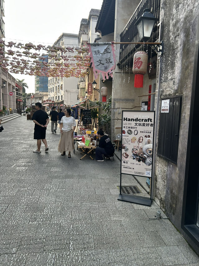🏙 觀瀾古墟｜漫步在民國風的紅磚記憶