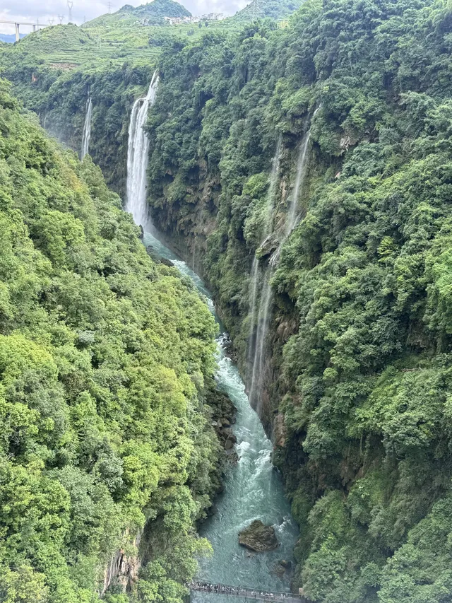 【馬嶺河峽谷·地球最美傷痕】