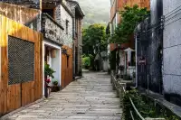海陵島風光之十七:谷寮村