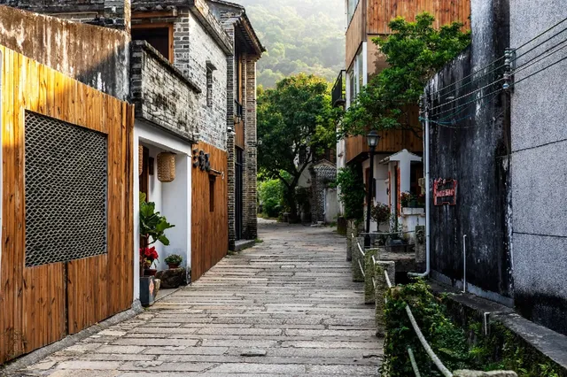 海陵島風光之十七:谷寮村
