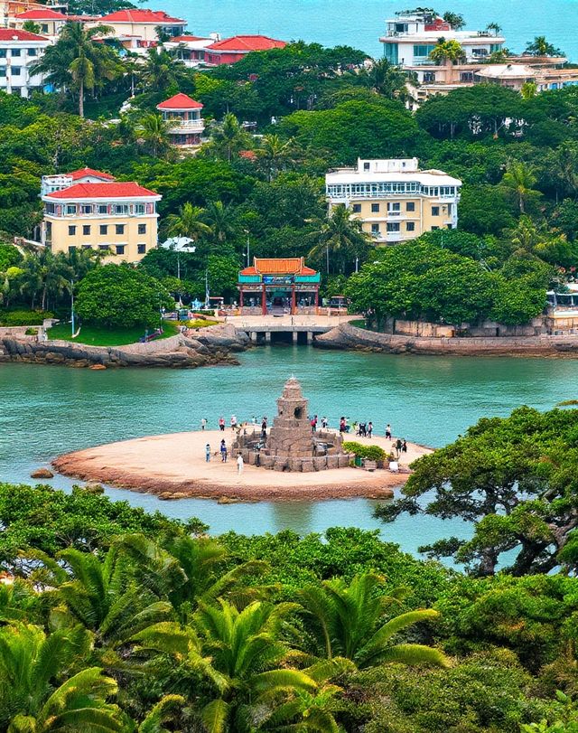 文藝小島|海上花園|中西合璧的建築風情與沁人心脾的琴音交織