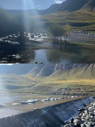 Explore Binggou River and experience natural wonders