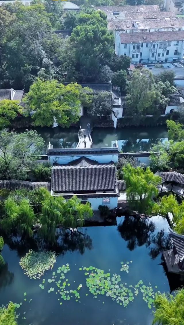 蘇州滄浪亭：藏在千年文脈裡的園林秘境