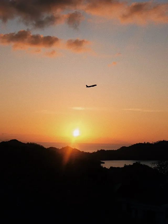 在科莫多島找到了旅行中的鬆弛感
