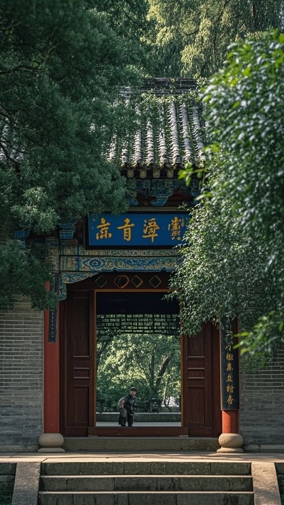 嵩山少林功夫+自然風光體驗