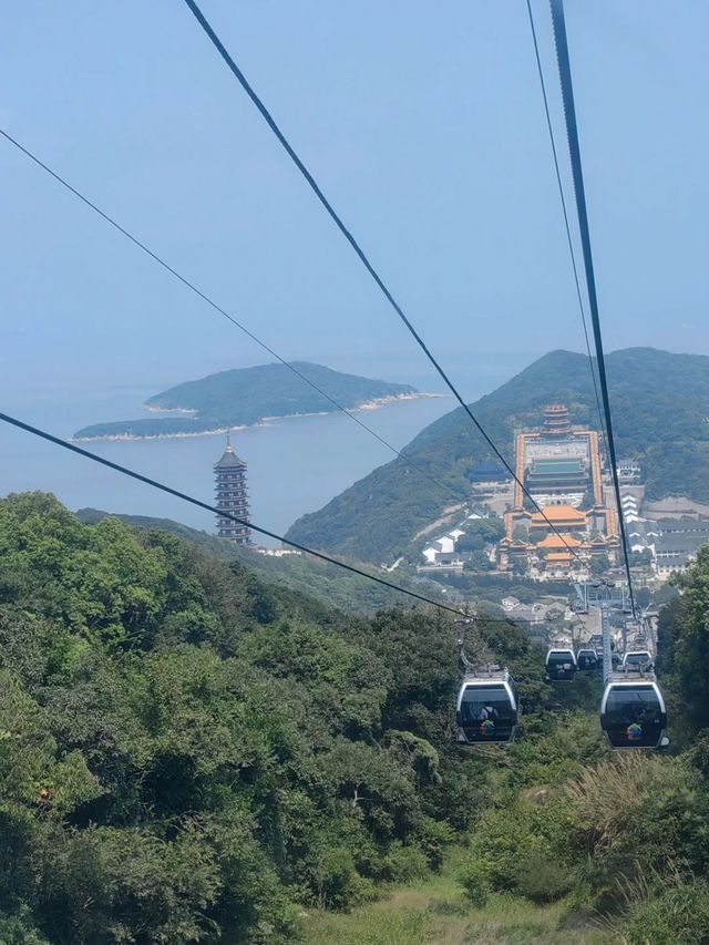 普陀山週末兩天一夜遊詳細攻略