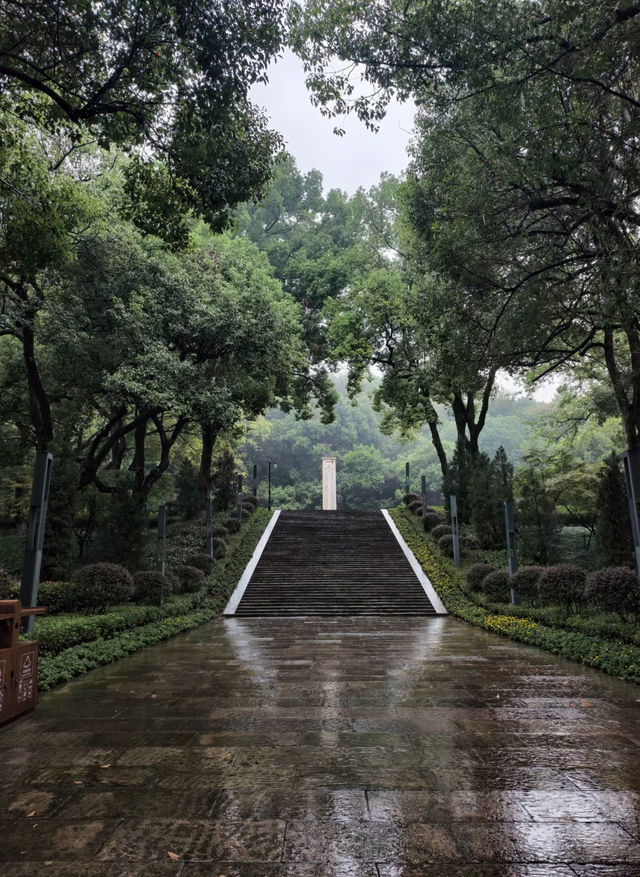 紹興府山公園｜穿越2500年的江南時光機