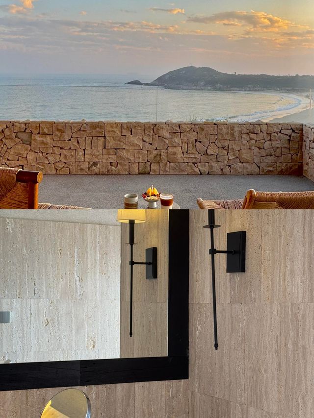 深圳看海封神！苫也才是避世頂流躺進270°玻璃海美到失語