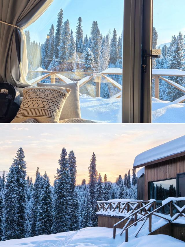 冬季伊犁|闖入冰雪仙境,享野奢之旅 冬季伊犁|闖入冰雪仙境,享野奢之旅