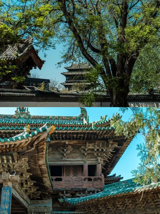 太原40分鐘直達！這座免費冷門古城，藏著山西古建的驚艷