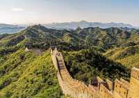 【秋遊金山嶺】錯峰登長城!看巨龍在萬山紅遍中甦醒,絕美到失語