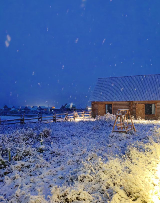 喀納斯童話木屋民宿!呢間北歐風超正 喀納斯童話木屋民宿!呢間北歐風超正