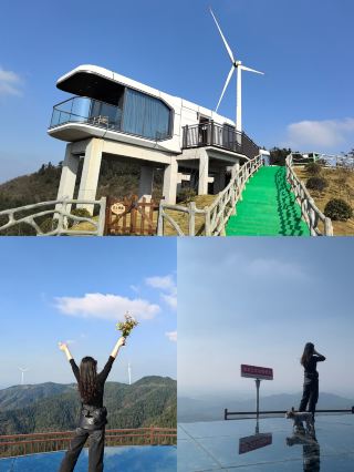린샹의 새로운 랜드마크! 우젠산 "운정천경", 숨 막히게 아름다운 사진 명소!
