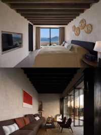 深圳“小巴厘島”躺看玻璃海的無邊泳池民宿