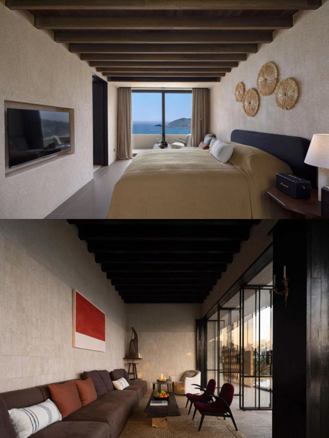 深圳“小巴厘島”躺看玻璃海的無邊泳池民宿