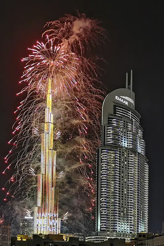 UAE National Day Fireworks Calendar Released