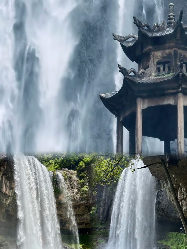 百丈漈仙俠漫遊指南｜在207米飛瀑下解鎖武俠幻夢