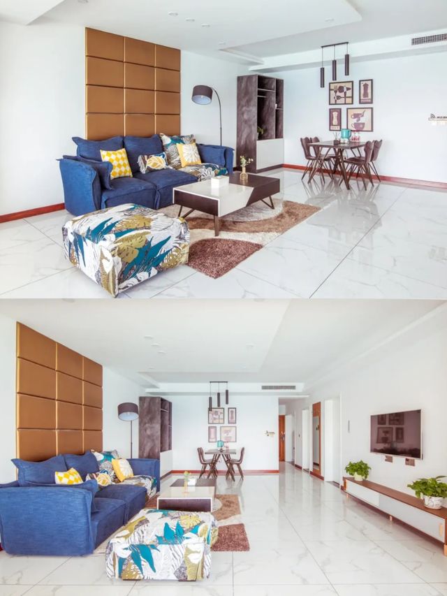 躺床上看日出青島這家海景公寓絕了！