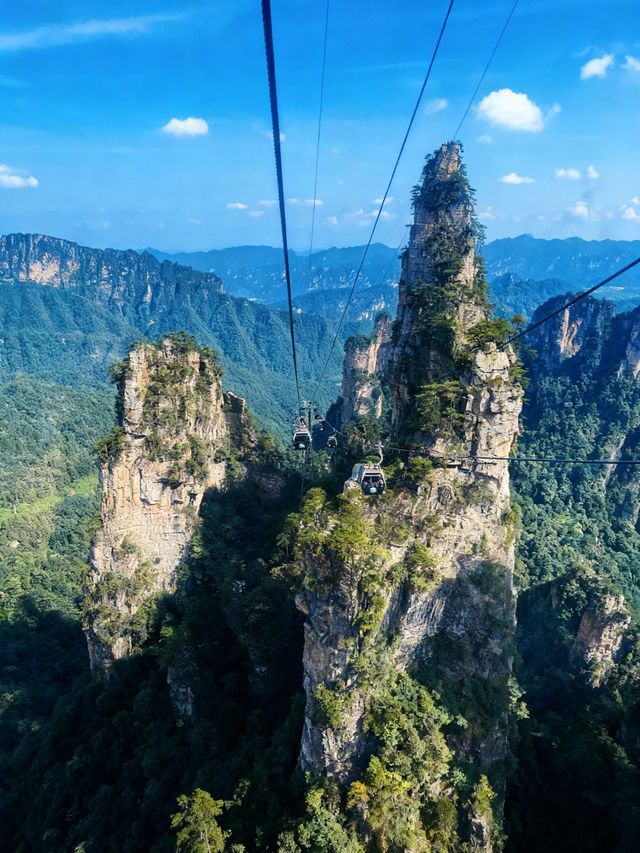 張家界3日遊，秋日必衝！