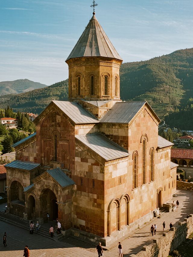 格魯吉亞親子遊｜巴赫馬羅冬日童話遛娃攻略