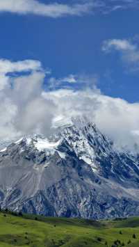 藏在川西的大地瞳孔,格聂之眼美到窒息