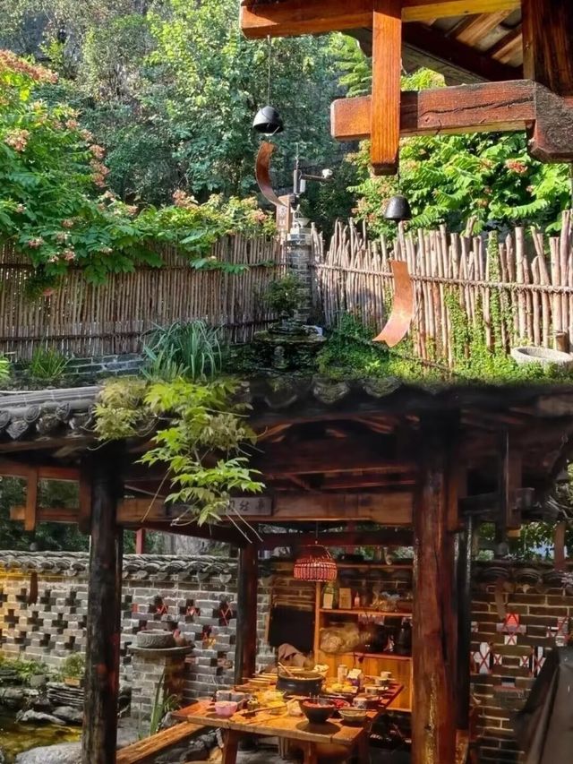 柳州窯埠古鎮!山間獨棟小院,景致絕了,值哭 柳州窯埠古鎮!山間獨棟小院,景致絕了,值哭