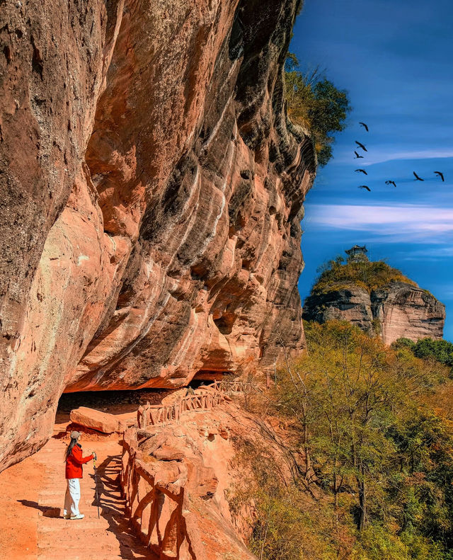 比起黃山，更愛安徽這座少有人知的小眾仙山