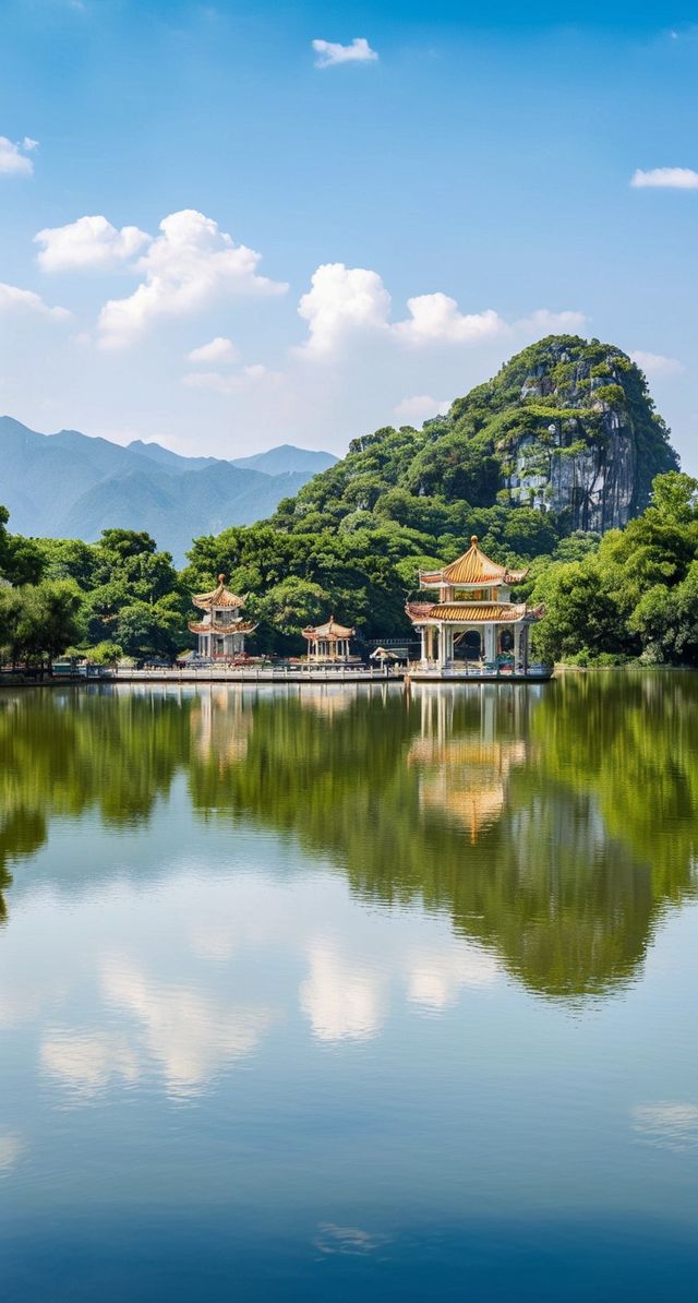 師傅，剎一腳深度遊肇慶：揭秘嶺南第一湖之美