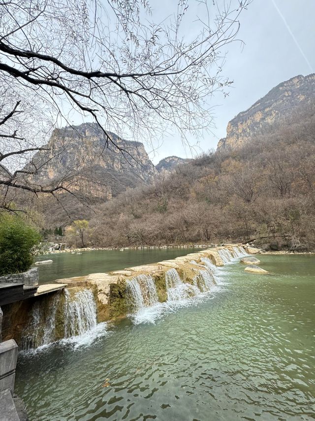 紅石峽｜闖入14億年前的赤色畫卷 美到窒息！