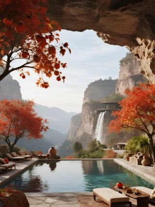 Autumn Family Trip to Hongye Shiyan! Capture All the Romance of Fall