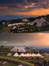 寧波1h直達！山頂露營觀風車絕美日落打卡地