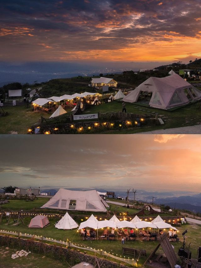 寧波1h直達！山頂露營觀風車絕美日落打卡地