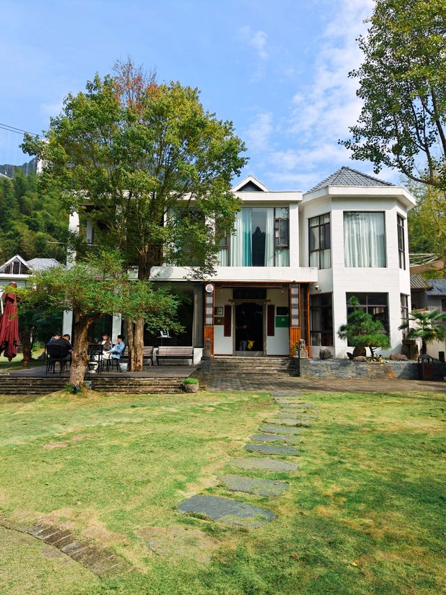 武漢周邊2天1夜，藏著玻璃橋的親子度假別墅