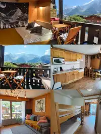 冬天搖人一起去Chamonix滑雪看勃朗峰！