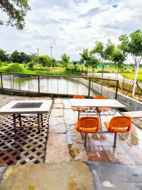 伍星小築:稻浪塘邊,烤盡鄉野煙火 伍星小築:稻浪塘邊,烤盡鄉野煙火