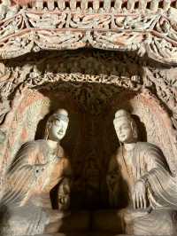 絕了！淡季的雲岡石窟也太好拍了吧